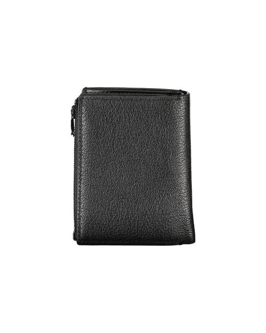 Calvin Klein Black Leather Wallet for men