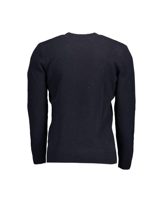U.S. POLO ASSN. Blue Wool Men Sweater for men