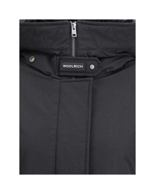 Woolrich Black Authentic 3 In 1 Parka Jacket