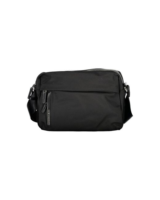 Mandarina Duck Black Nylon Handbag