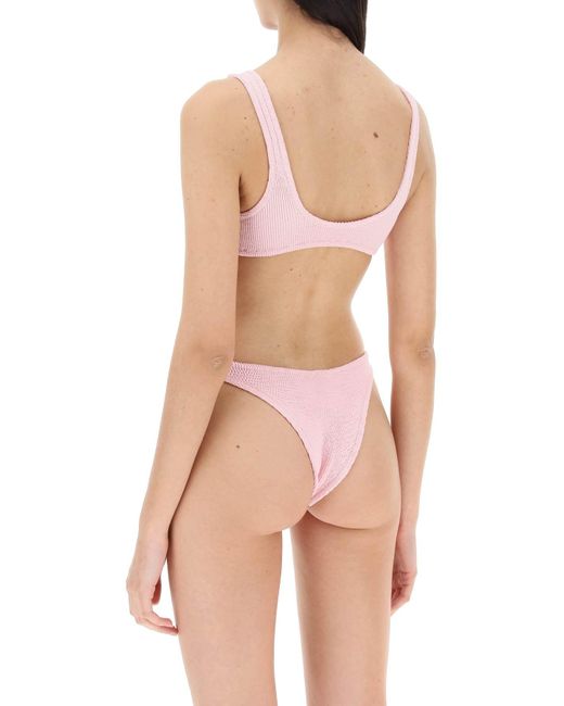 Reina Olga Pink Ginny Bikini Set