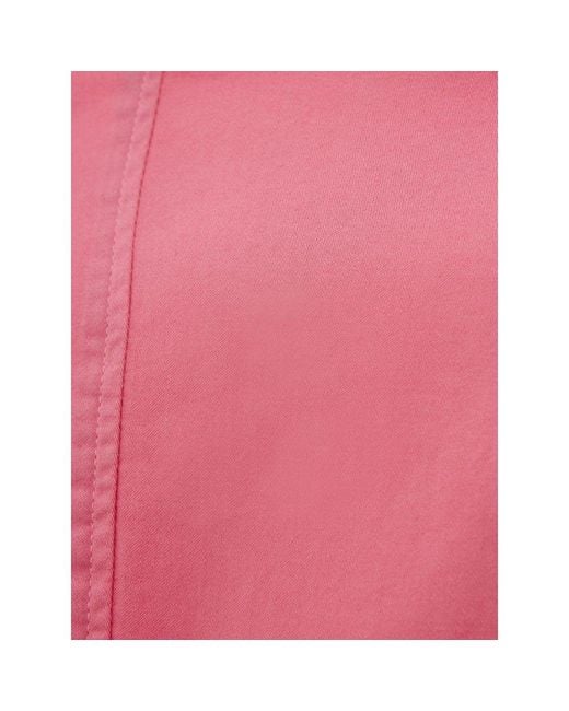 Lardini Pink Cotton Jackets & Coat