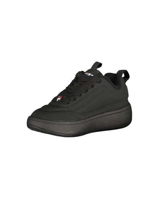 Fila Black Polyester Sneaker