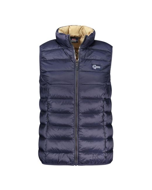 Norway 1963 Blue Polyamide Jacket