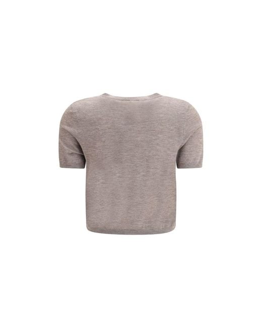 Lisa Yang Gray Charlotte Cardigan