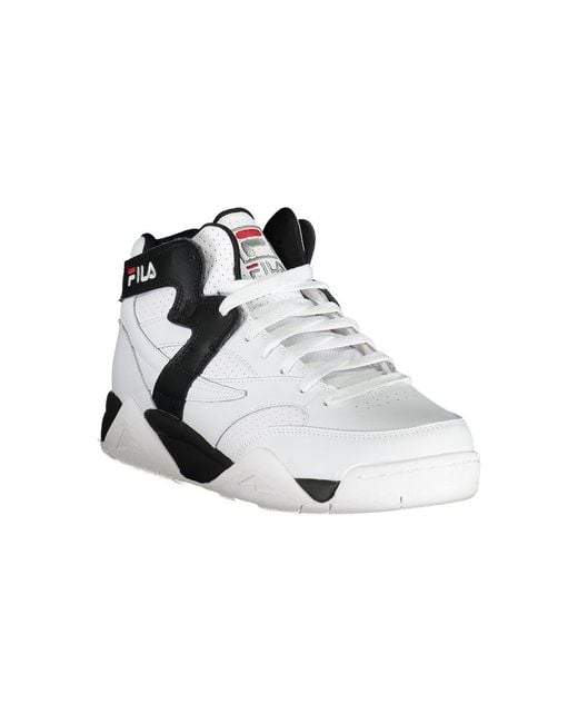 Fila Black Grant Hill 2 Midtop Sneakers for men