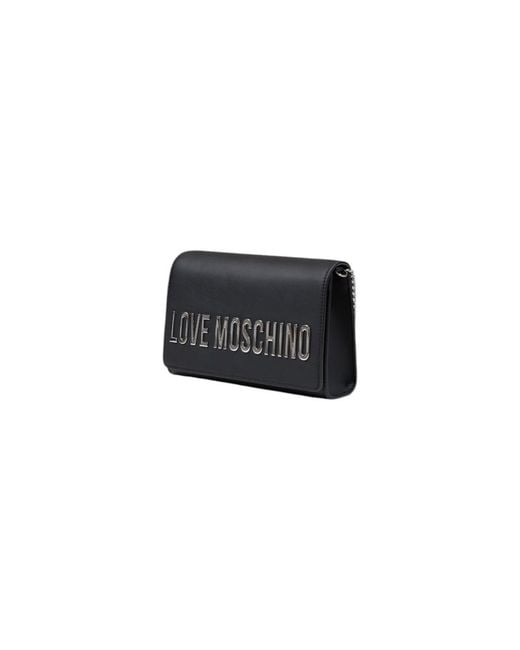 Love Moschino Black Polyethylene Handbag