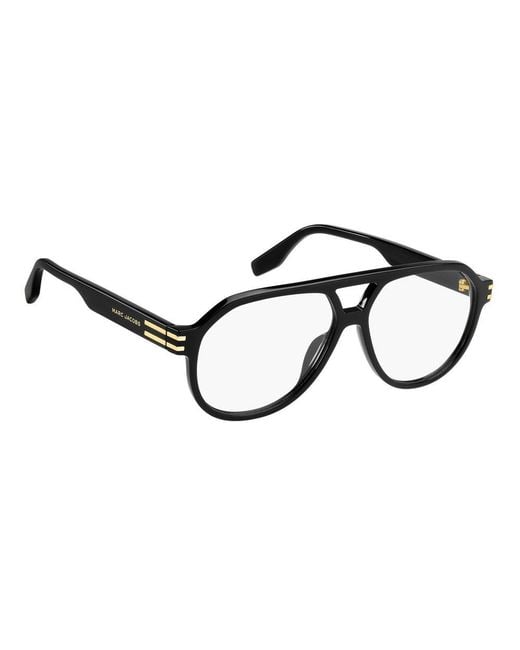 Marc Jacobs Black Acetate Glasses (frames) for men