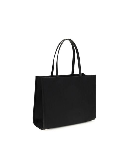 Tory Burch Black Nylon Handbag