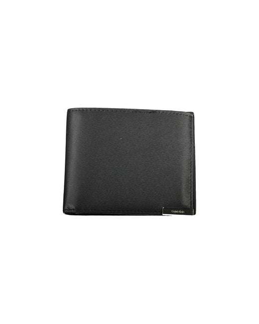 Calvin Klein Black Polyethylene Wallet for men