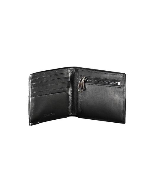 Calvin Klein Black Leather Wallet for men
