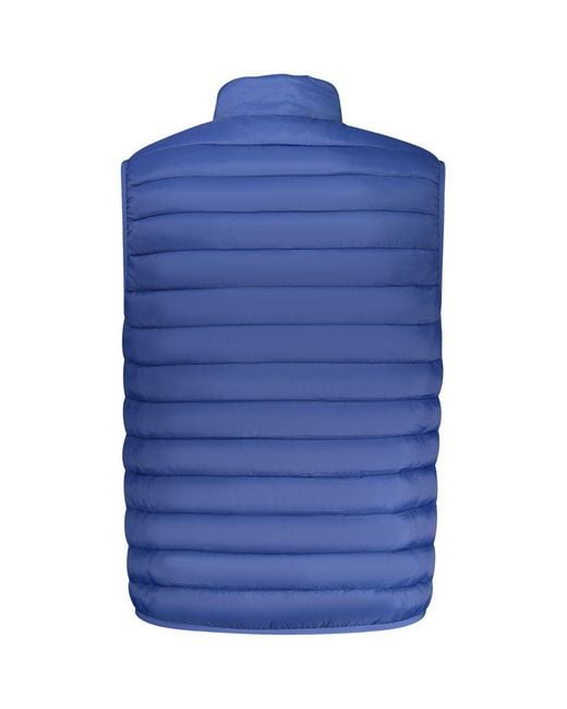 Armata Di Mare Blue Polyamide Jacket for men