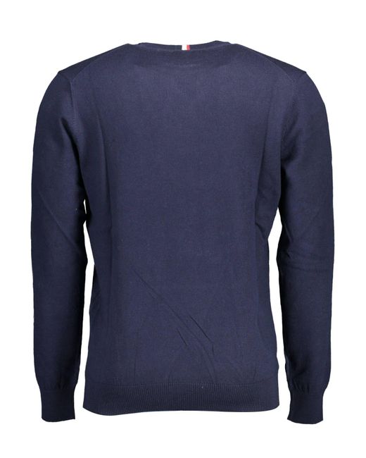 U.S. POLO ASSN. Blue Sweater for men