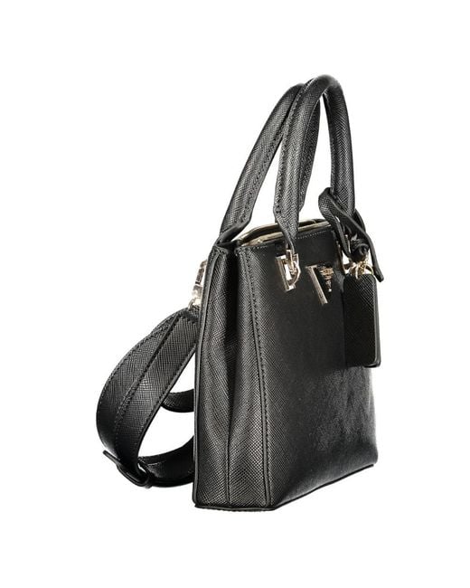 Guess Black Polyurethane 's Handbag