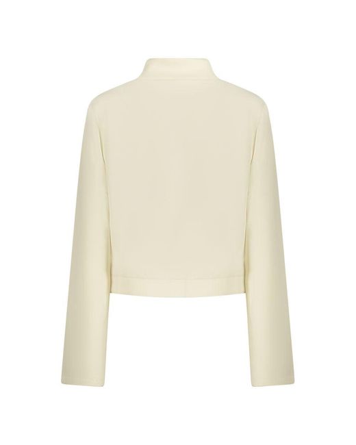 Guess Natural Bianco Polyester Donna Sweatshirt