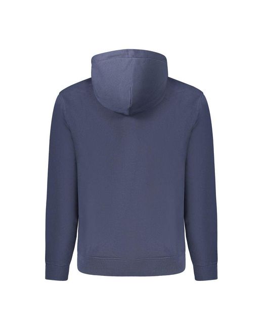 Tommy Hilfiger Blue Cotton Sweater for men