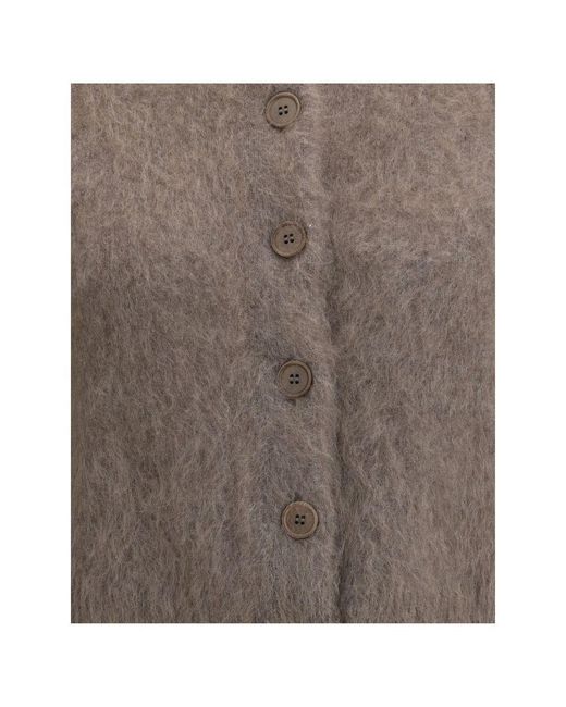 Lisa Yang Brown Azalea Cardigan