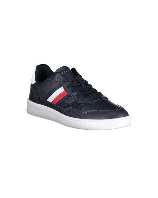 Tommy Hilfiger Blue Polyethylene Sneaker for men