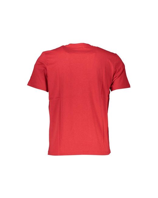 North Sails Red Cotton 'T-Shirt for men