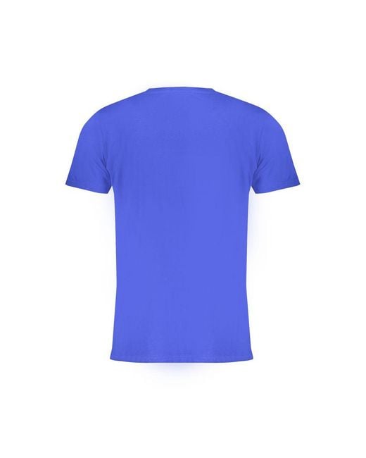 Norway 1963 Blue Cotton T-Shirt for men