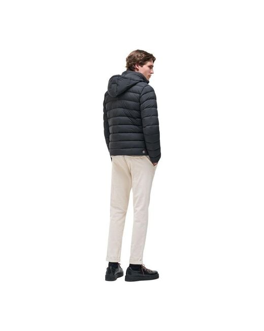 Colmar Gray Polyamide Full-Length Jacket for men