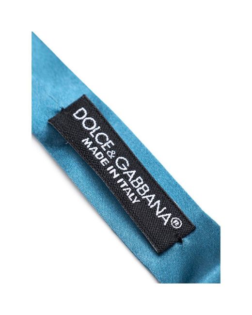 Dolce & Gabbana Blue Bow Ties for men