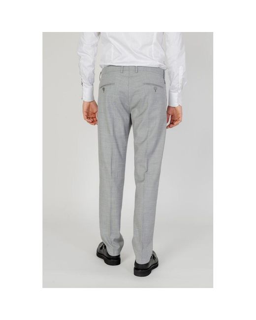 Antony Morato Gray Polyester Jeans & Pant for men