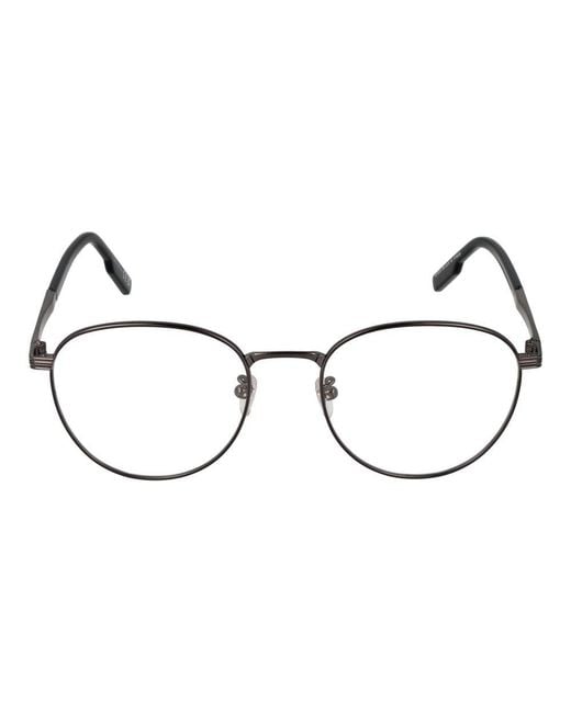 Zegna Brown Glasses for men