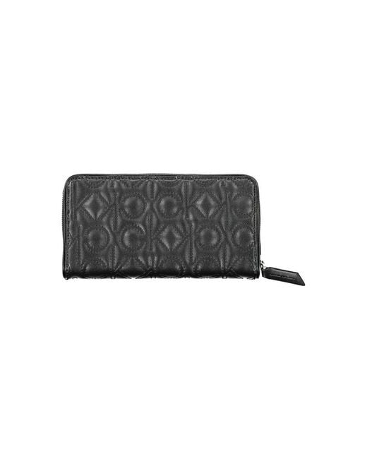 Calvin Klein Black Polyethylene Wallet