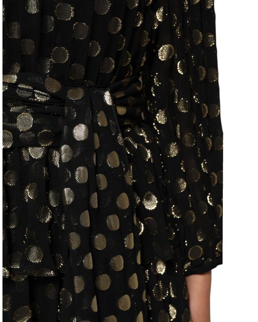 Dolce & Gabbana Black Short Dresses