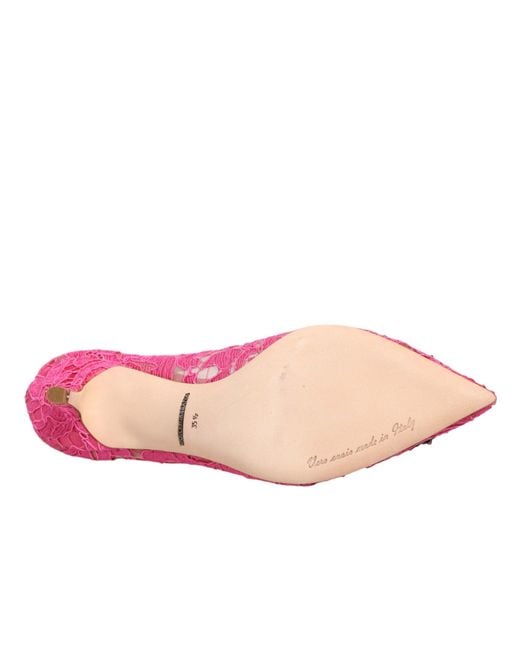 Dolce & Gabbana Pink Pumps