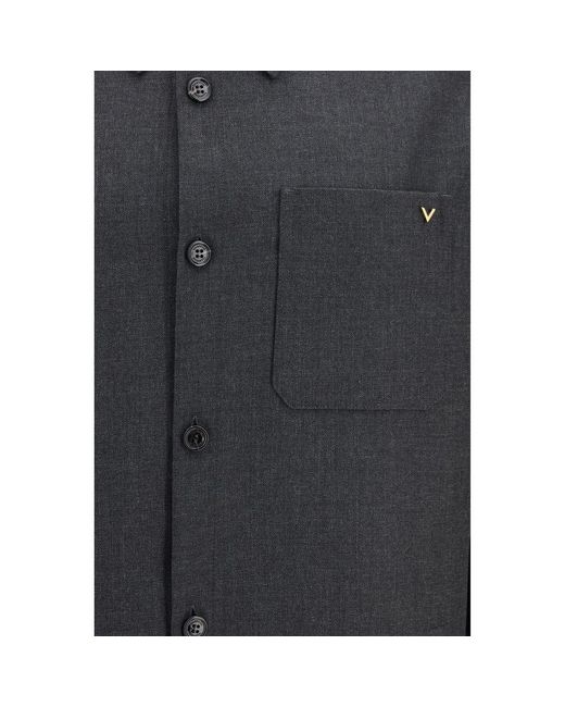 Valentino Garavani Blue Gray Polyester Full for men
