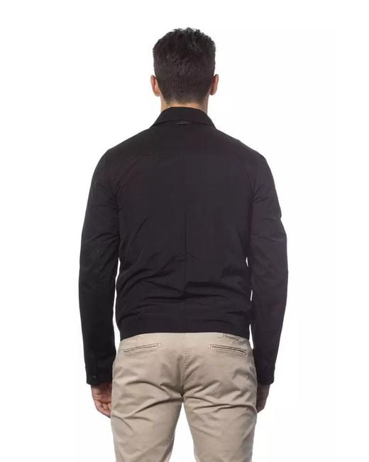 Verri Multicolor Sleek Cotton Blend Bomber Jacket for men