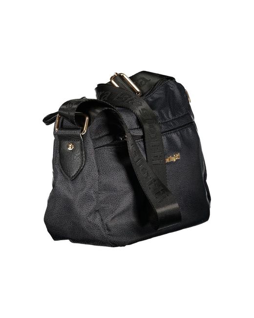 Laura Biagiotti Black Polyester Handbag