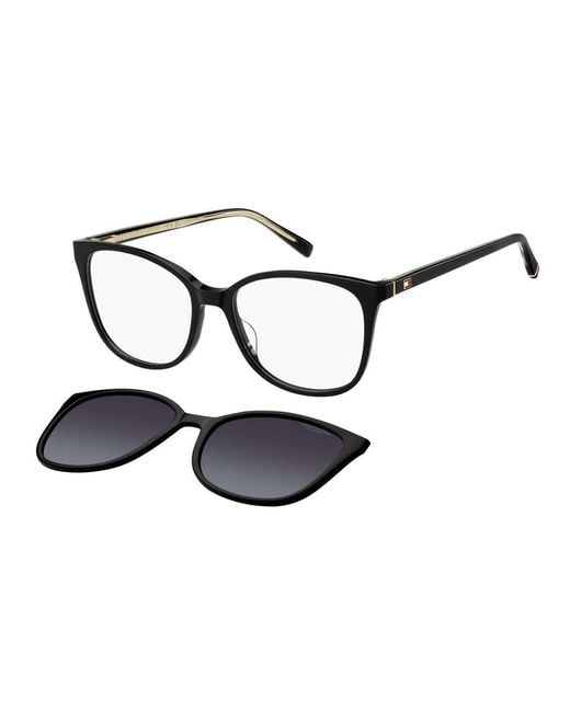 Tommy Hilfiger White Black Acetate Glasses (frames)