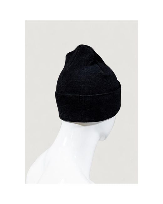 ARMANI EXCHANGE Black Polyester Cap (baseball Hat) for men