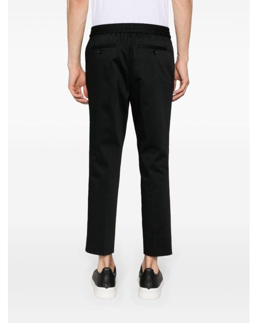 AMI Black Ami Trousers for men