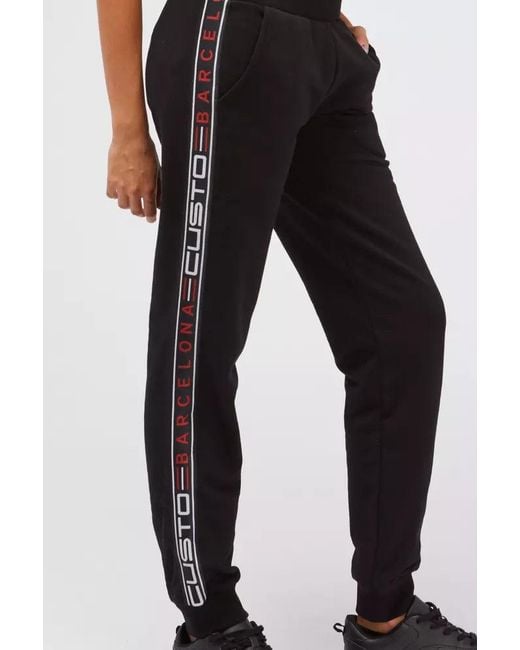 Custoline Black Joggers Cu22198