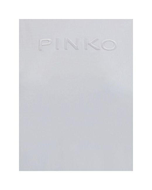 Pinko Gray Logo T for men