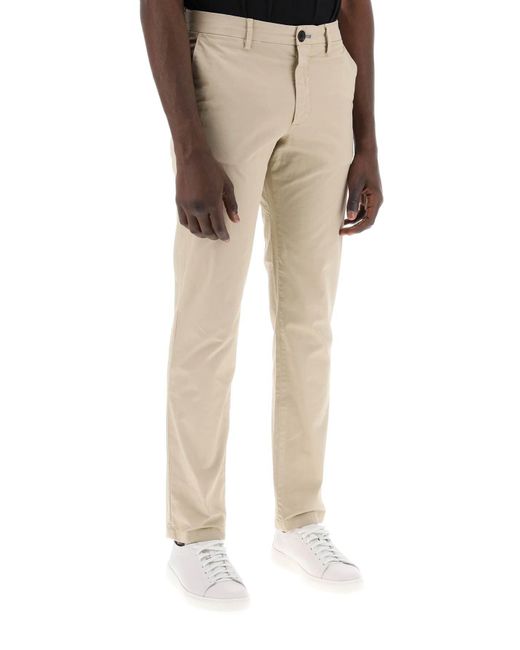 PS by Paul Smith Natural Cotton Stretch Chino Pants For for men