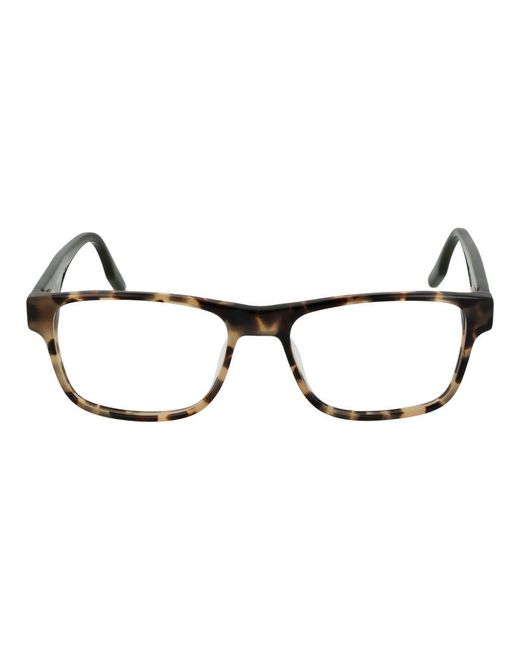 Converse Black Bicolor Acetate Glasses (frames) for men