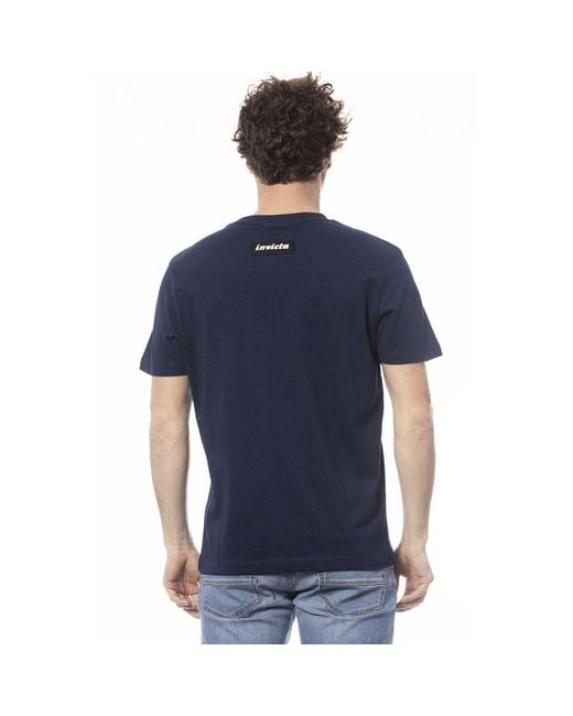 INVICTA WATCH Blue Cotton Men's T for men