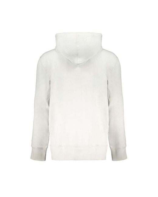 Calvin Klein Gray Cotton Sweater for men