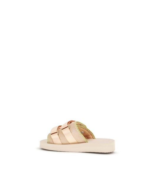 Forte_forte Natural Multicolor Polyester Strap