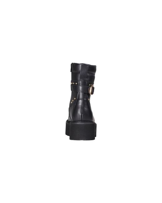 Cult Black Leather Lace