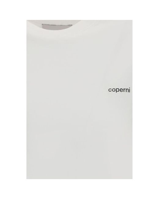 Coperni White Cotton T