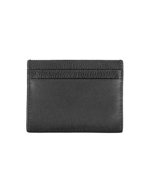 Calvin Klein Gray Leather Wallet for men