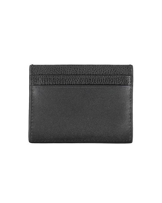 Calvin Klein Gray Leather Wallet for men