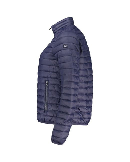 Norway 1963 Blue Poliammide Jacket