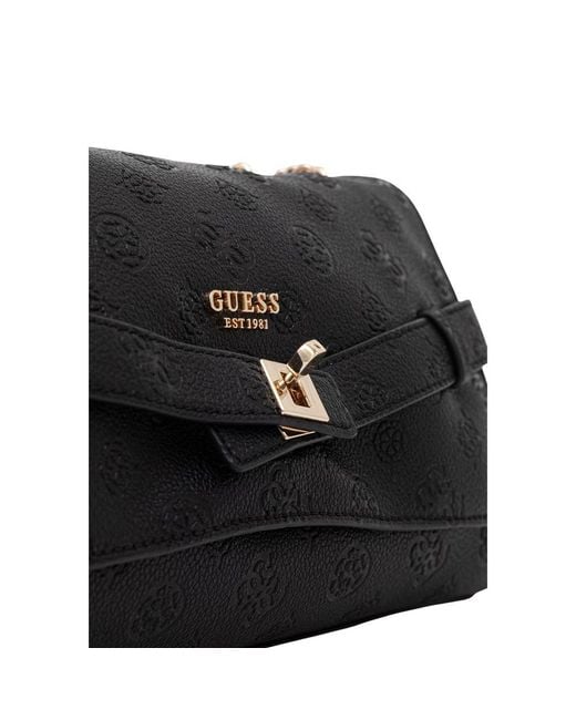 Guess Black Polyethylene Handbag